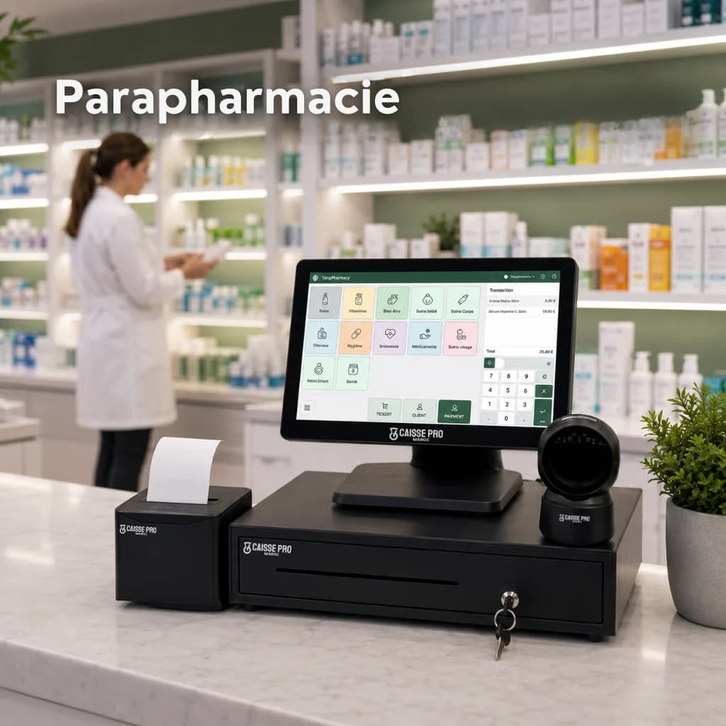 Linéaires de parapharmacie